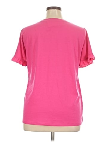 Fashion Short Sleeve Top (view 2)