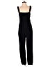 Three Dots Solid Black Jumpsuit Size S - photo 1