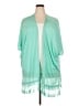Catalina 100% Polyester Teal Kimono Size 2X - photo 1