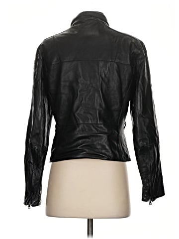 Andrew Marc Faux Leather Jacket (view 2)