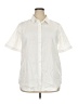Lands' End White Short Sleeve Blouse Size XXL (tall) - photo 1