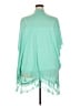 Catalina 100% Polyester Teal Kimono Size 2X - photo 2