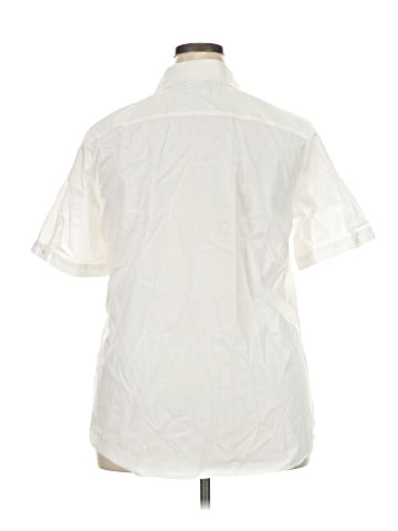 Lands' End Short Sleeve Blouse (view 2)