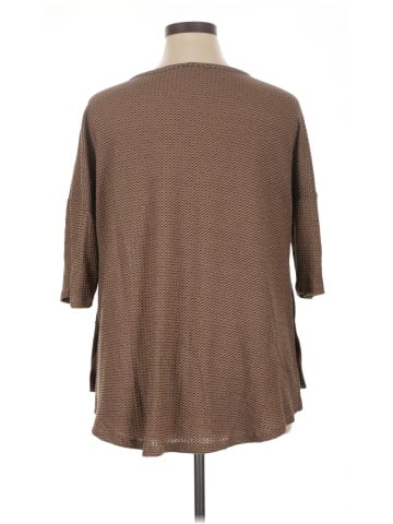 AUW 3/4 Sleeve Top (view 2)