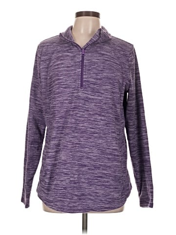 St. John's Bay Long Sleeve Top (view 1)