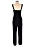 Three Dots Solid Black Jumpsuit Size S - photo 2