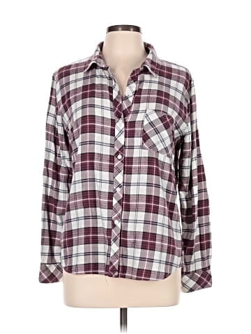 Rails Long Sleeve Button-Down Shirt (view 1)