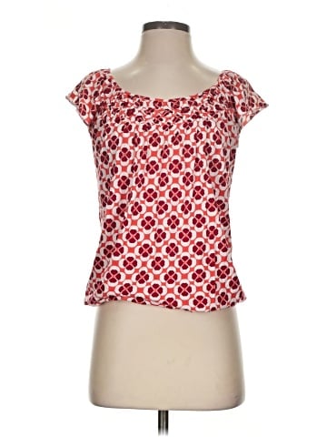 Ann Taylor LOFT Outlet Short Sleeve T-Shirt (view 1)