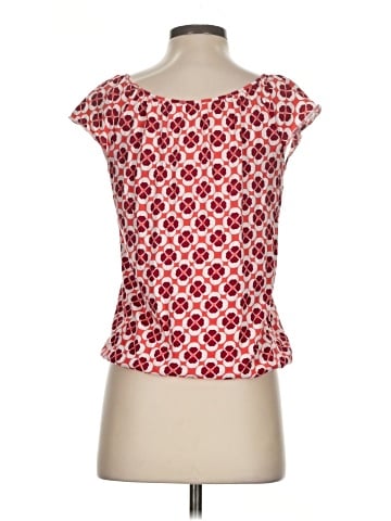 Ann Taylor LOFT Outlet Short Sleeve T-Shirt (view 2)