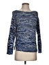 Zara Tweed Blue Pullover Sweater Size S - photo 1
