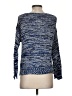 Zara Tweed Blue Pullover Sweater Size S - photo 2