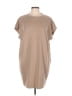 ASOS Solid Tan Casual Dress Size 10 - photo 1