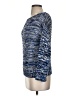 Zara Tweed Blue Pullover Sweater Size S - photo 5
