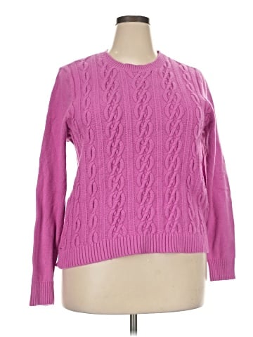 Lands' End Pullover Sweater (view 1)