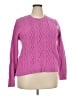 Lands' End Pink Pullover Sweater Size 18 - photo 1