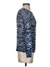 Zara Tweed Blue Pullover Sweater Size S - photo 4