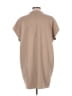 ASOS Solid Tan Casual Dress Size 10 - photo 2
