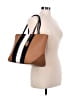 Henri Bendel Stripes Tan Yellow Tote One size - photo 2