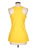 Unbranded 100% Polyester Yellow Tank Top Size L - photo 2