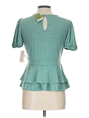 Meraki Short Sleeve Blouse (view 2)