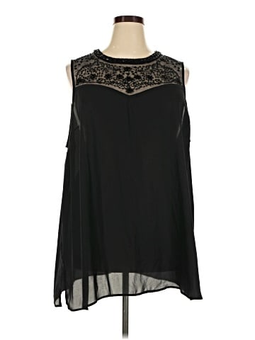 Torrid Sleeveless Blouse (view 1)