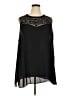 Torrid 100% Polyester Black Sleeveless Blouse Size 4X Plus (4) - photo 1
