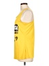 Unbranded 100% Polyester Yellow Tank Top Size L - photo 5
