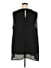Torrid 100% Polyester Black Sleeveless Blouse Size 4X Plus (4) - photo 2