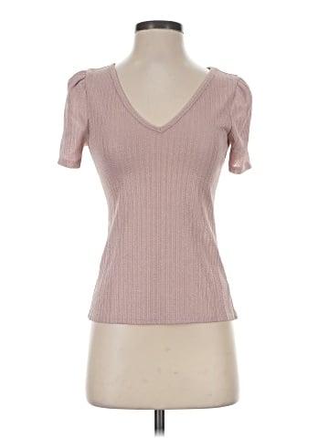 Express Outlet Short Sleeve Top (view 1)