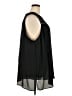 Torrid 100% Polyester Black Sleeveless Blouse Size 4X Plus (4) - photo 4