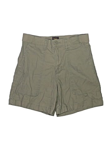 Lee Khaki Shorts (view 1)