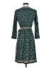 Max Studio Paisley Teal Casual Dress Size XS - photo 2