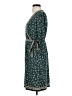 Max Studio Paisley Teal Casual Dress Size XS - photo 5