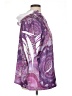 Fashion Bug 100% Polyester Paisley Purple Kimono Size 1X - photo 4