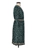 Max Studio Paisley Teal Casual Dress Size XS - photo 4