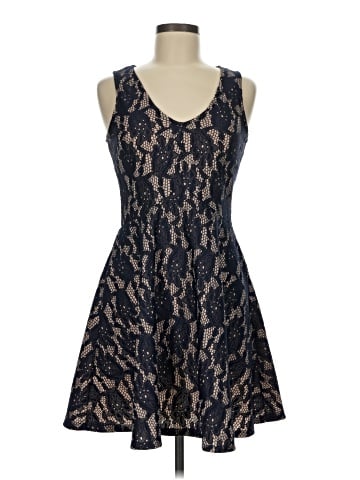 Blue Rain Cocktail Dress (view 1)