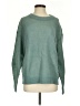 Everlane Solid Teal Wool Pullover Sweater Size S - photo 1