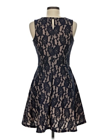 Blue Rain Cocktail Dress (view 2)