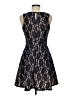 Blue Rain Blue Cocktail Dress Size M - photo 2