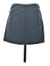 Zara Solid Blue Casual Skirt Size S - photo 2