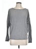 Vince. 100% Cotton Gray Pullover Sweater Size L - photo 1