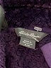 Eddie Bauer 100% Polyester Purple Turtleneck Sweater Size M - photo 7