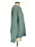 Everlane Solid Teal Wool Pullover Sweater Size S - photo 4