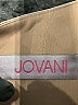 Jovani 100% Polyester Solid Silver Cocktail Dress Size 4 - photo 4