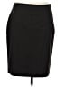 The Limited Solid Black Formal Skirt Size 6 - photo 1