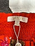 WAYF 100% Polyester Floral Red Casual Dress Size XS - photo 4