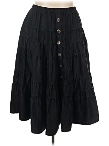 Woman Within Casual Skirt (view 1)