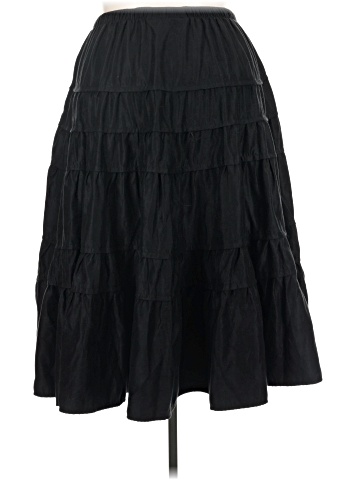 Woman Within Casual Skirt (view 2)