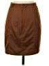 Free People Solid Brown Casual Skirt Size S - photo 2