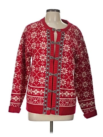 Casual Corner Wool Cardigan (view 1)
